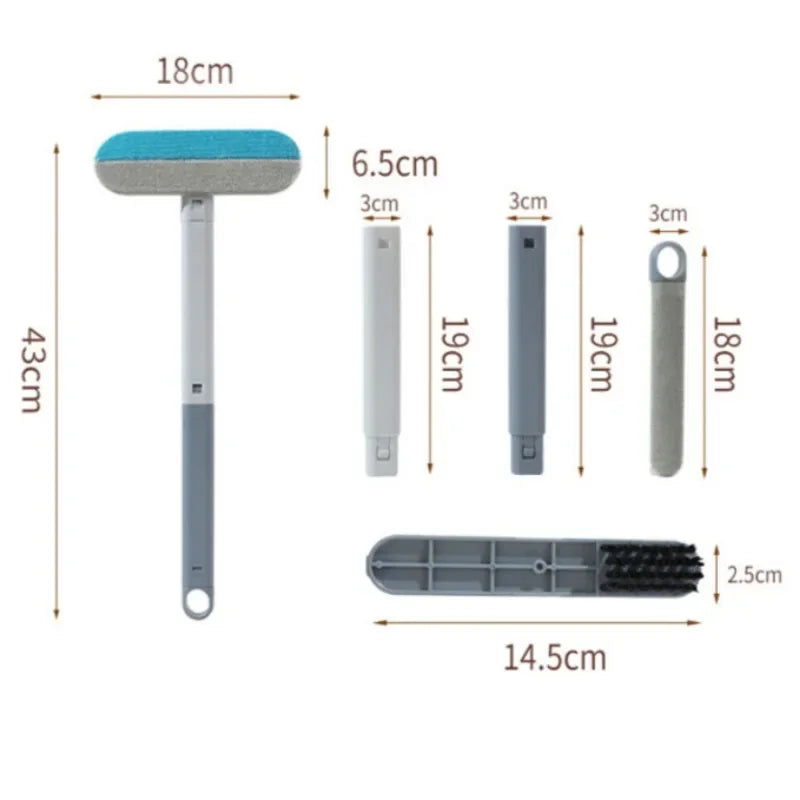 Reusable Pet Hair Removal Gloves - Double-Sided Grooming Tool for Efficient Fur and Hair Removal from Carpets and Upholstery