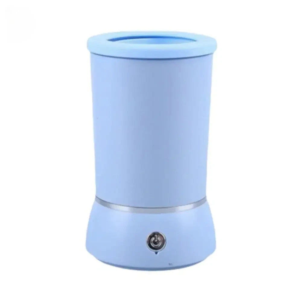 Electric Automatic Dog Paw Cleaner and Massager with USB Charging for All Dog Sizes