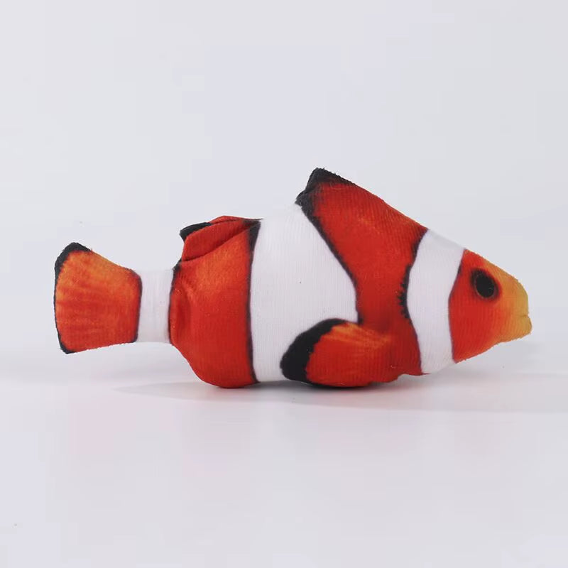 Interactive Plush Catnip Fish Toy - Soft 3D Cat Doll for Engaging Play and Ideal Pet Gifts