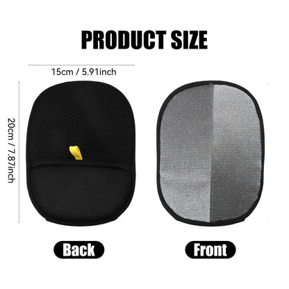Reusable Pet Hair Removal Gloves - Double-Sided Grooming Tool for Efficient Fur and Hair Removal from Carpets and Upholstery