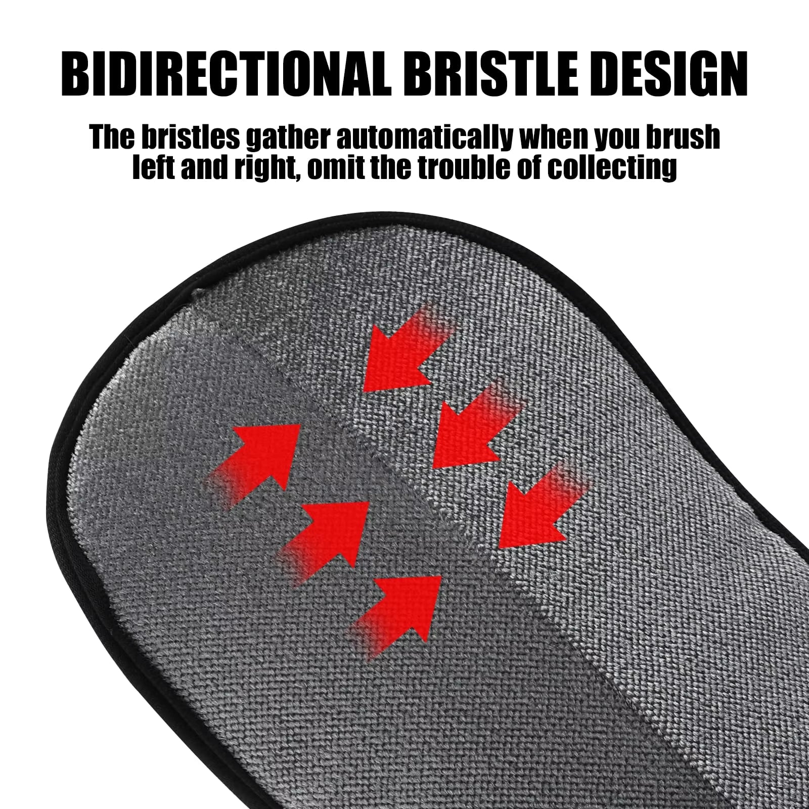 Reusable Double-Sided Pet Hair Removal Gloves - Efficient Grooming Tool for Fur Extraction from Carpets