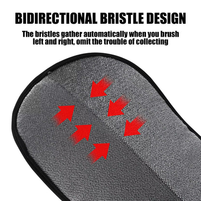Reusable Double-Sided Pet Hair Removal Gloves - Efficient Grooming Tool for Fur Extraction from Carpets
