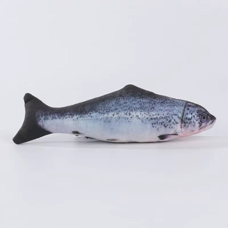 Interactive Plush Catnip Fish Toy - Soft 3D Cat Doll for Engaging Play and Ideal Pet Gifts