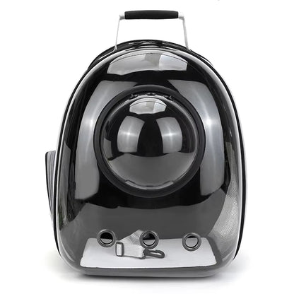 Premium Pet Carrier Backpack - Ventilated Transparent Design for Cats and Dogs