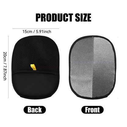 Reusable Double-Sided Pet Hair Removal Gloves - Efficient Grooming Tool for Fur Extraction from Carpets