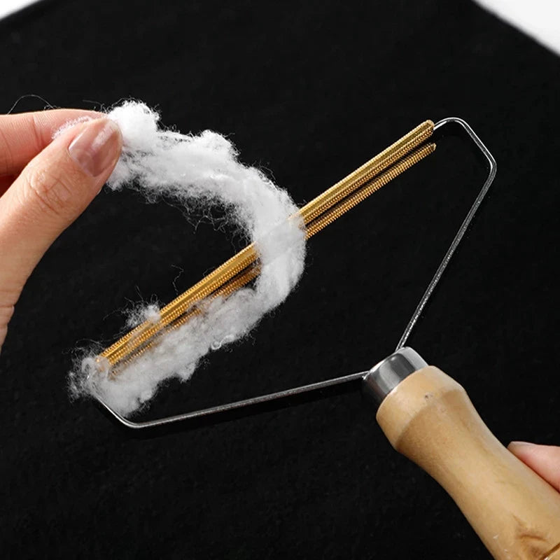 Portable Lint Remover and Pet Hair Brush - Manual Lint Roller for Sofa and Clothing Cleaning